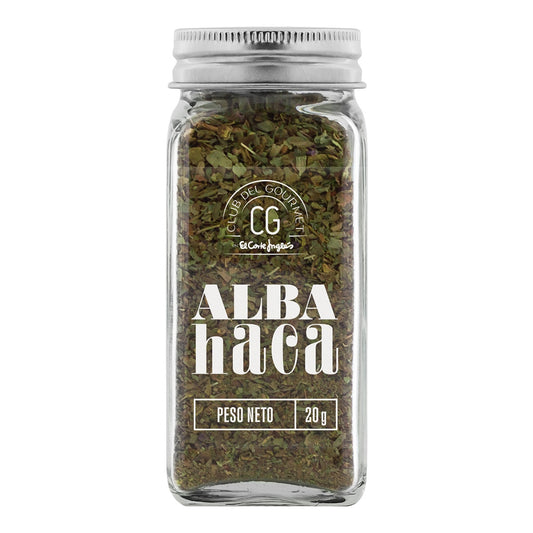 Club del Gourmet Basil – Spanish Culinary Herb 20g