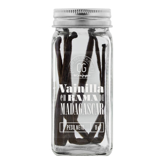 Club del Gourmet Madagascar Vanilla Pods – Pure Grade A 9g