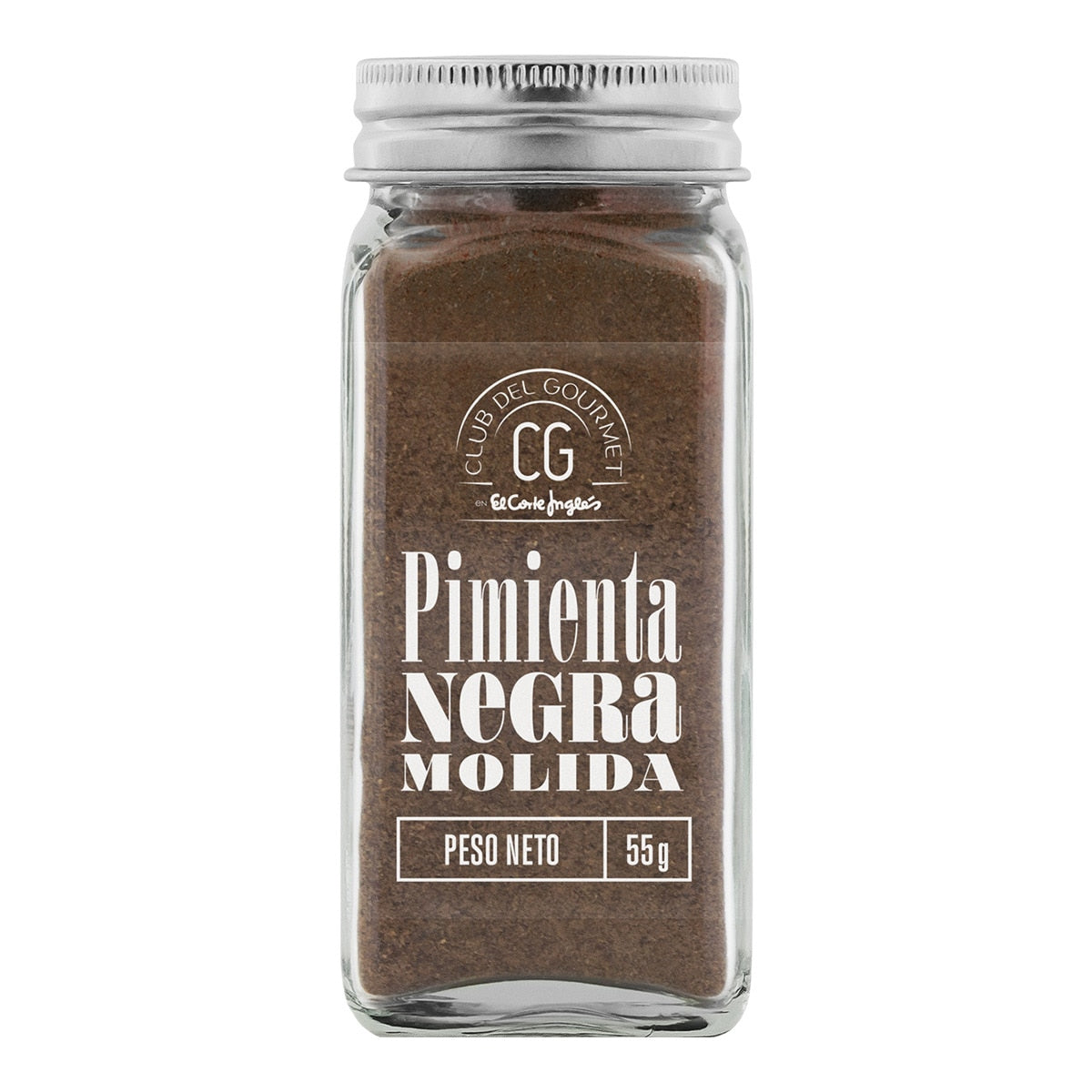Club del Gourmet Ground Black Pepper – Spanish Spice 55g