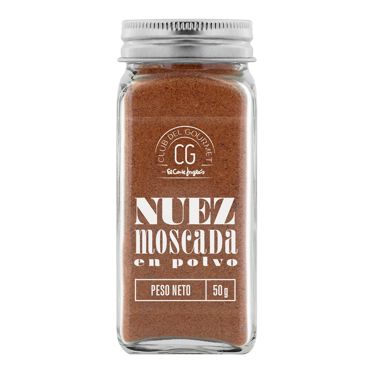 Club del Gourmet Ground Nutmeg – Spanish Spice 50g