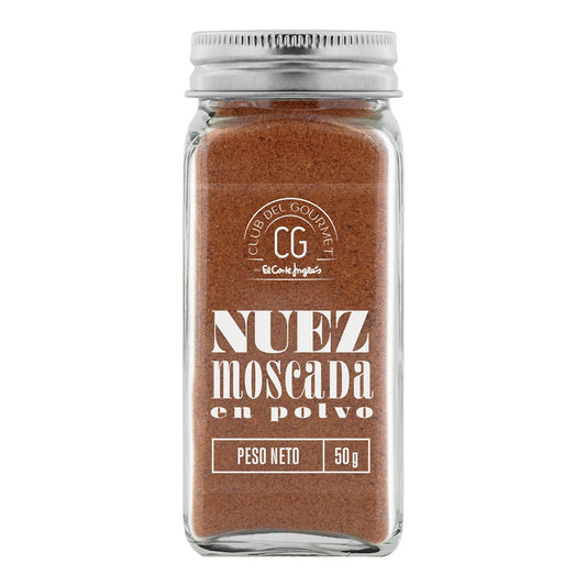 Club del Gourmet Ground Nutmeg – Spanish Spice 50g