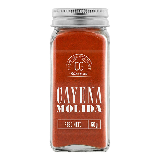 Club del Gourmet Ground Cayenne Pepper – Spanish Spice 50g