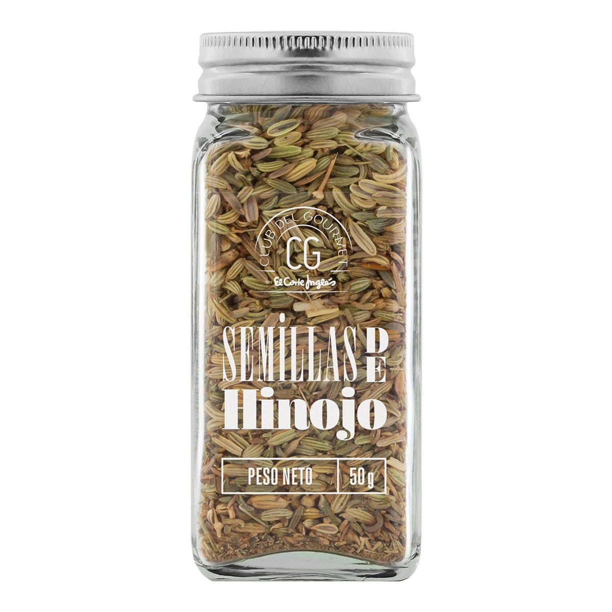 Club del Gourmet Fennel Seeds – Spanish Spice 50g
