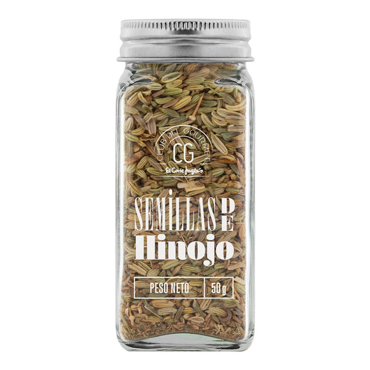 Club del Gourmet Fennel Seeds – Spanish Spice 50g
