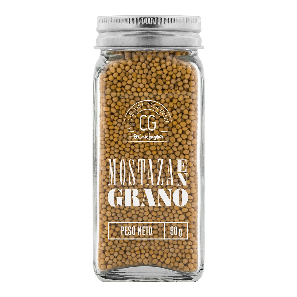 Club del Gourmet Whole Grain Mustard – Spanish Condiment 90g