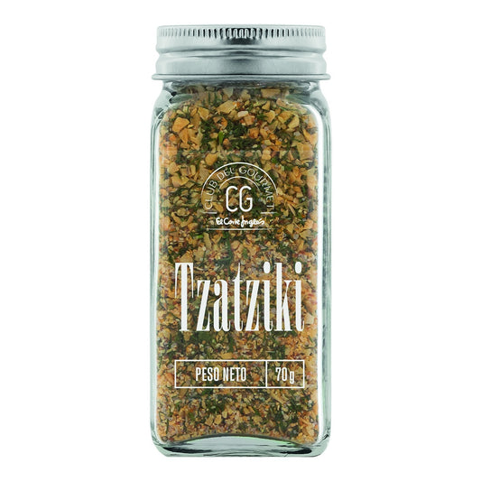 Club del Gourmet Tzatziki – Spanish Spice Blend 70g