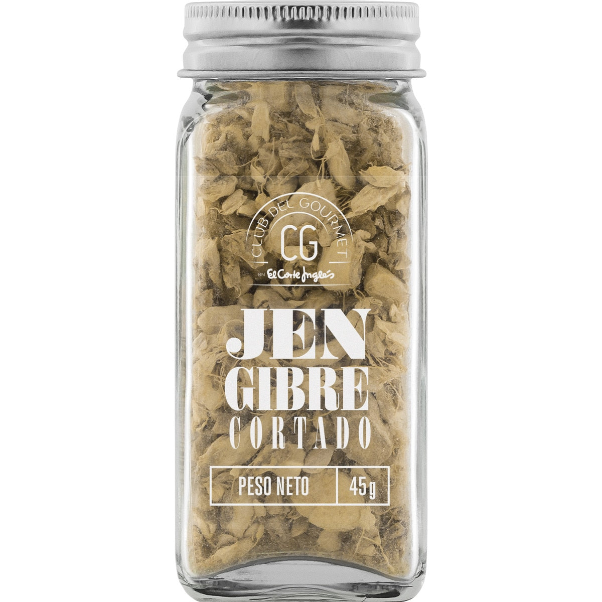 Club del Gourmet Chopped Ginger – Spanish Spice 45g