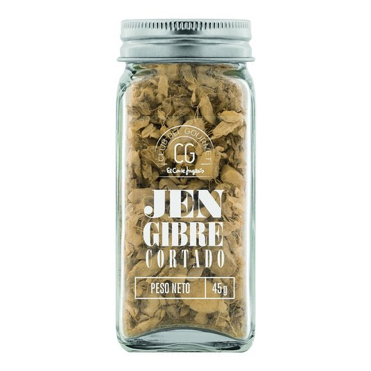 Club del Gourmet Chopped Ginger – Spanish Spice 45g