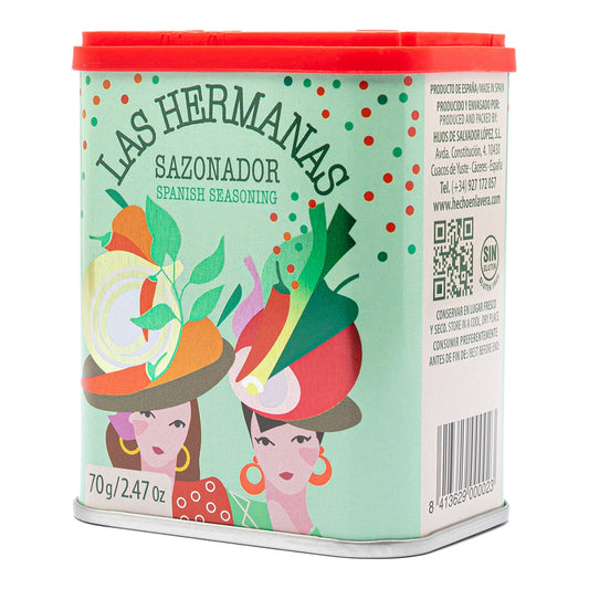 Las Hermanas Spanish Seasoning Blend – Sazonador 70g