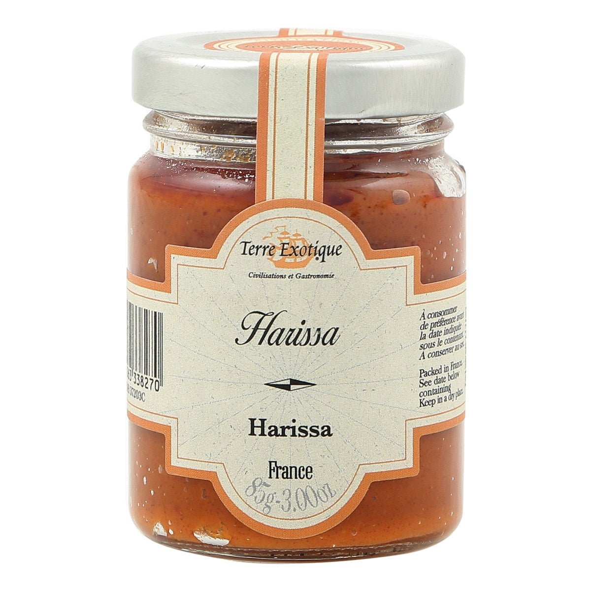 Terre Exotique Harissa Tunez – Tunisian Spice Paste Base 85g