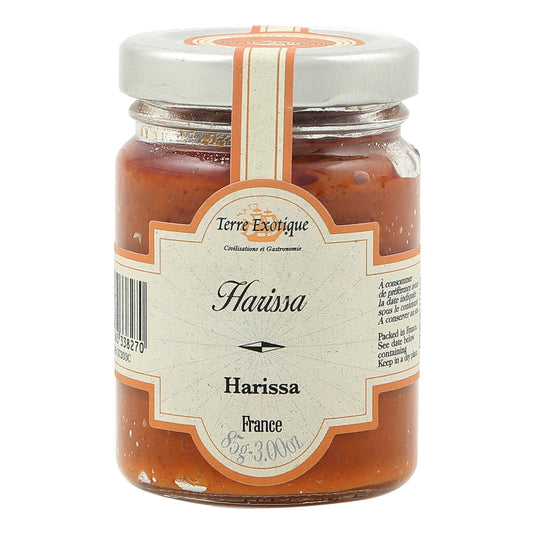Terre Exotique Harissa Tunez – Tunisian Spice Paste Base 85g