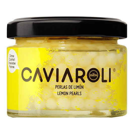 Caviaroli Lemon Pearls – Gastronomic Citrus Spheres 50g
