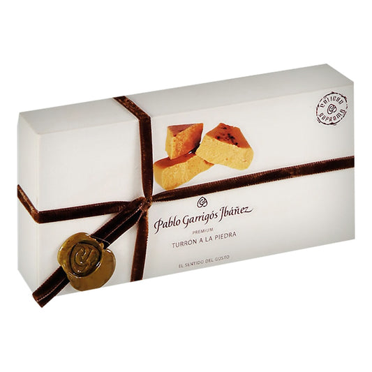 Pablo Garrigós Ibáñez Turrón a la Piedra – Spanish Nougat 300g