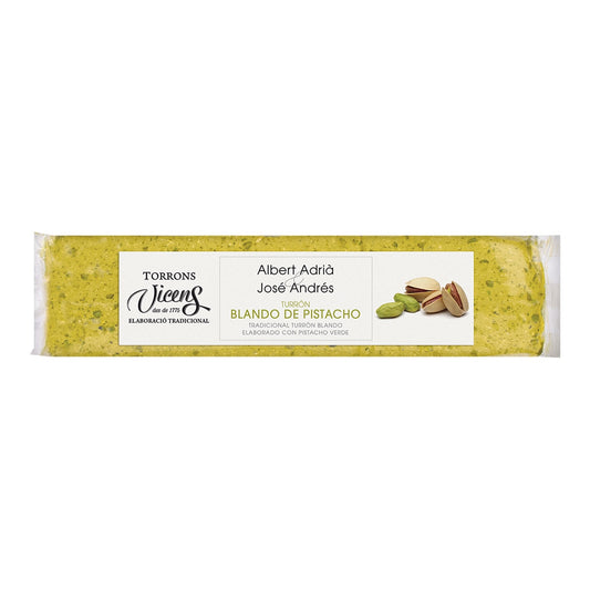 Vicens Soft Pistachio Turrón – Albert Adrià & José Andrés 300g
