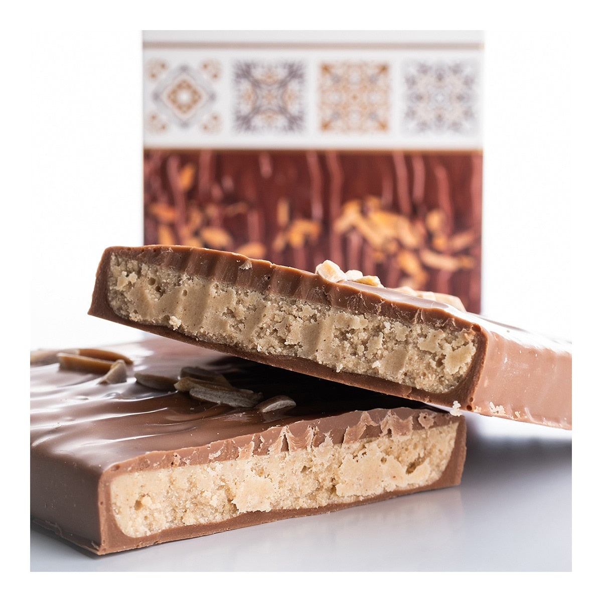 El Toro Turrón de Polvorón – Spanish Soft Nougat 240g