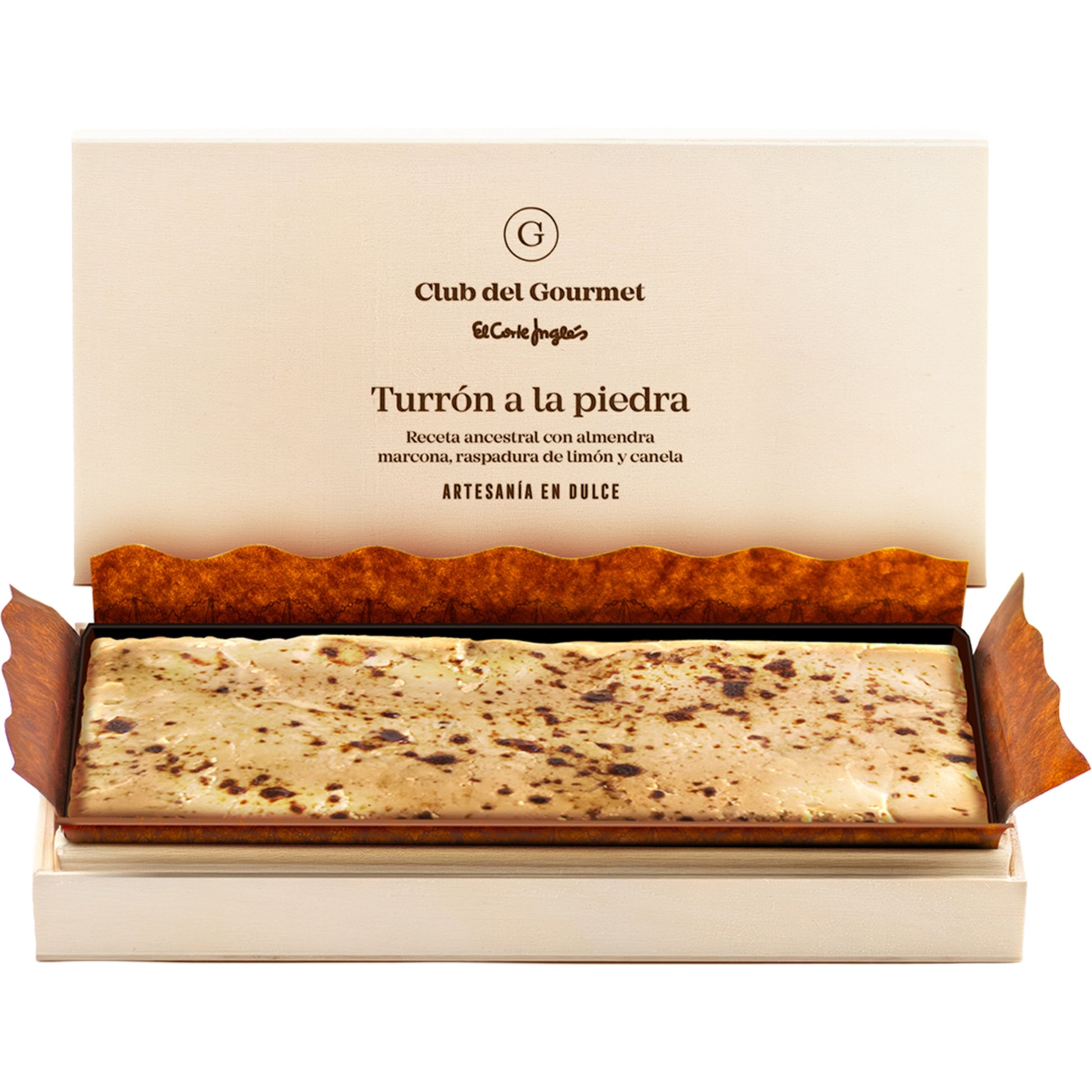 El Corte Inglés Club del Gourmet Turrón a la Piedra – 300g