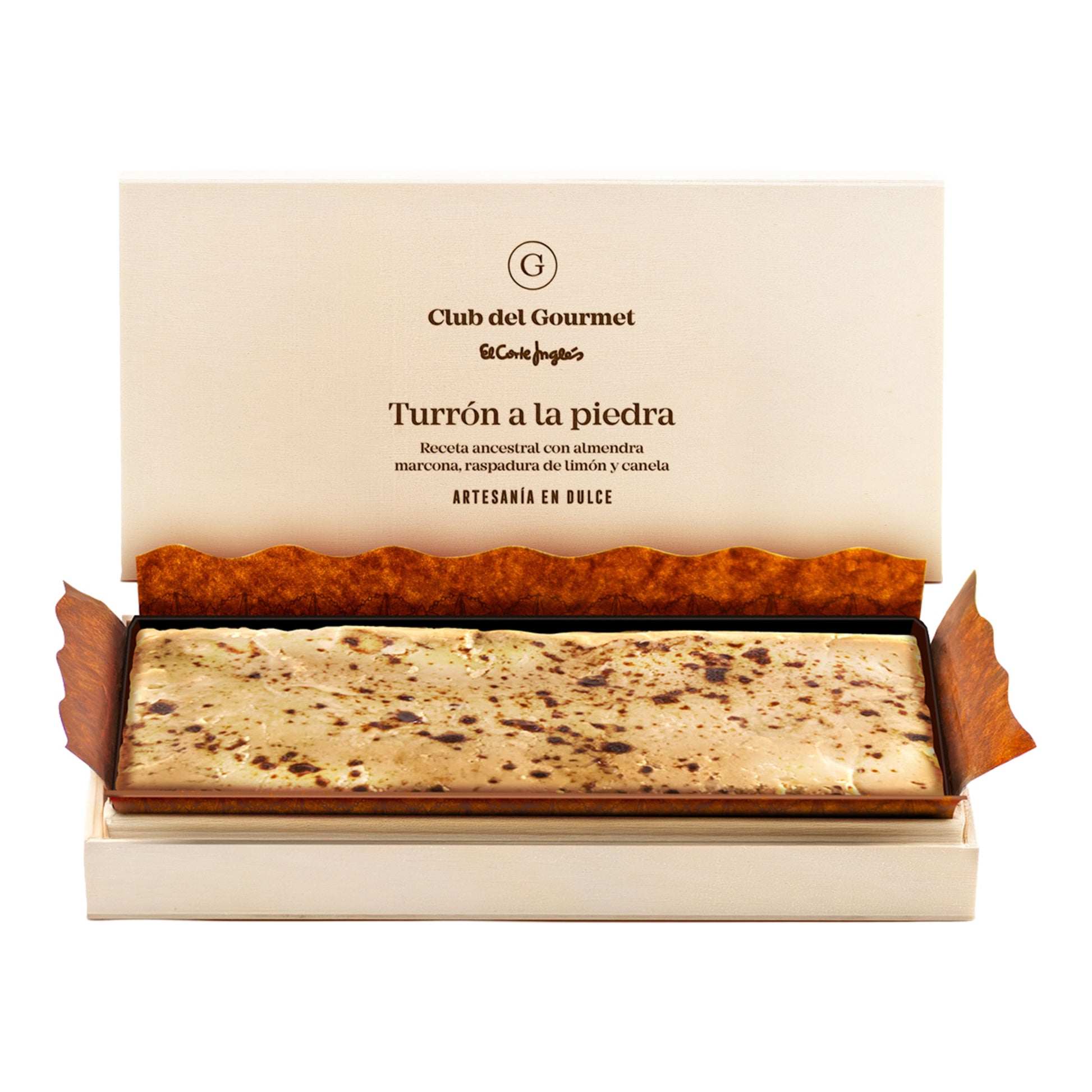 El Corte Inglés Club del Gourmet Turrón a la Piedra – 300g