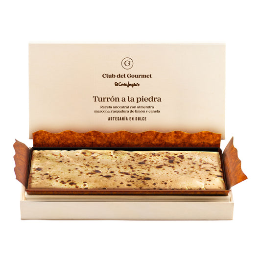 El Corte Inglés Club del Gourmet Turrón a la Piedra – 300g