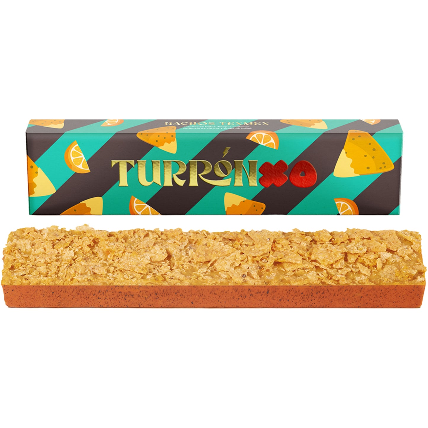 Dabiz Muñoz XO Turrón Nachos Texmex – Spanish Gourmet Nougat 300g