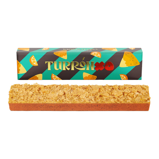 Dabiz Muñoz XO Turrón Nachos Texmex – Spanish Gourmet Nougat 300g