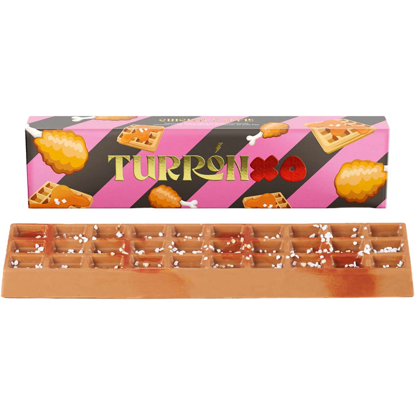 Dabiz Muñoz XO Chicken Waffle Turrón – Spanish Artisan Nougat 275g