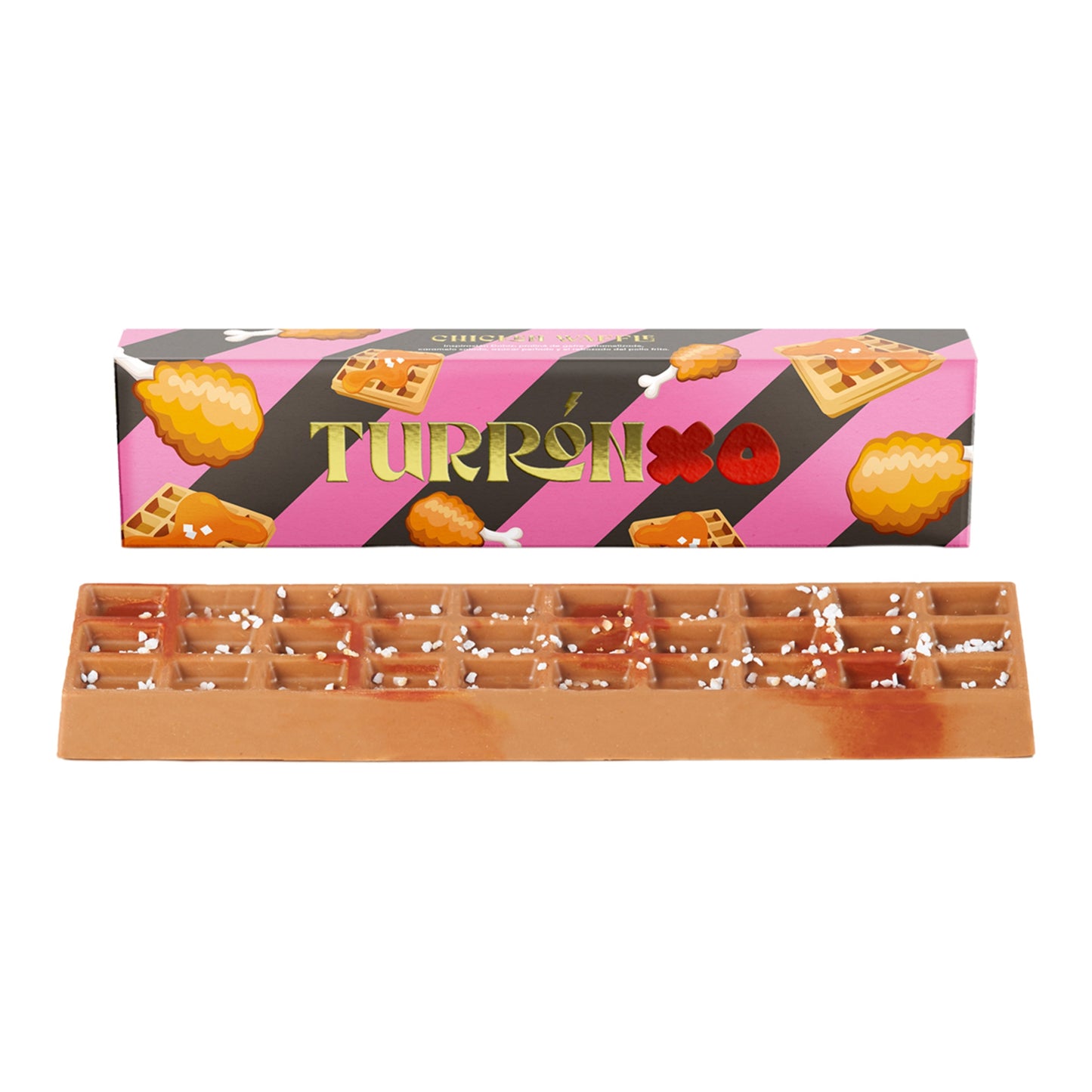 Dabiz Muñoz XO Chicken Waffle Turrón – Spanish Artisan Nougat 275g