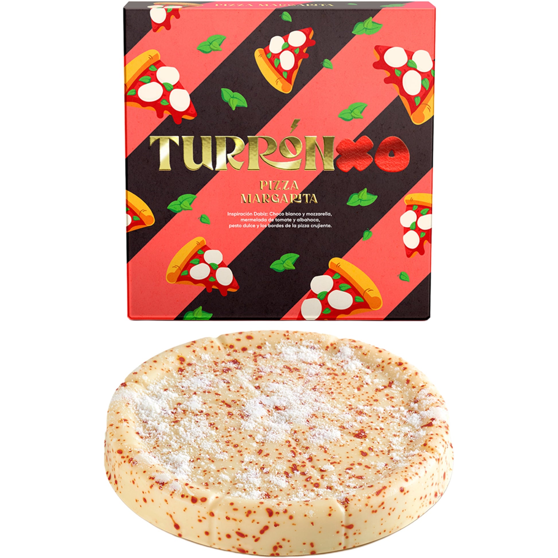 Dabiz Muñoz XO Turrón Pizza Margarita – Artisan Nougat 250g