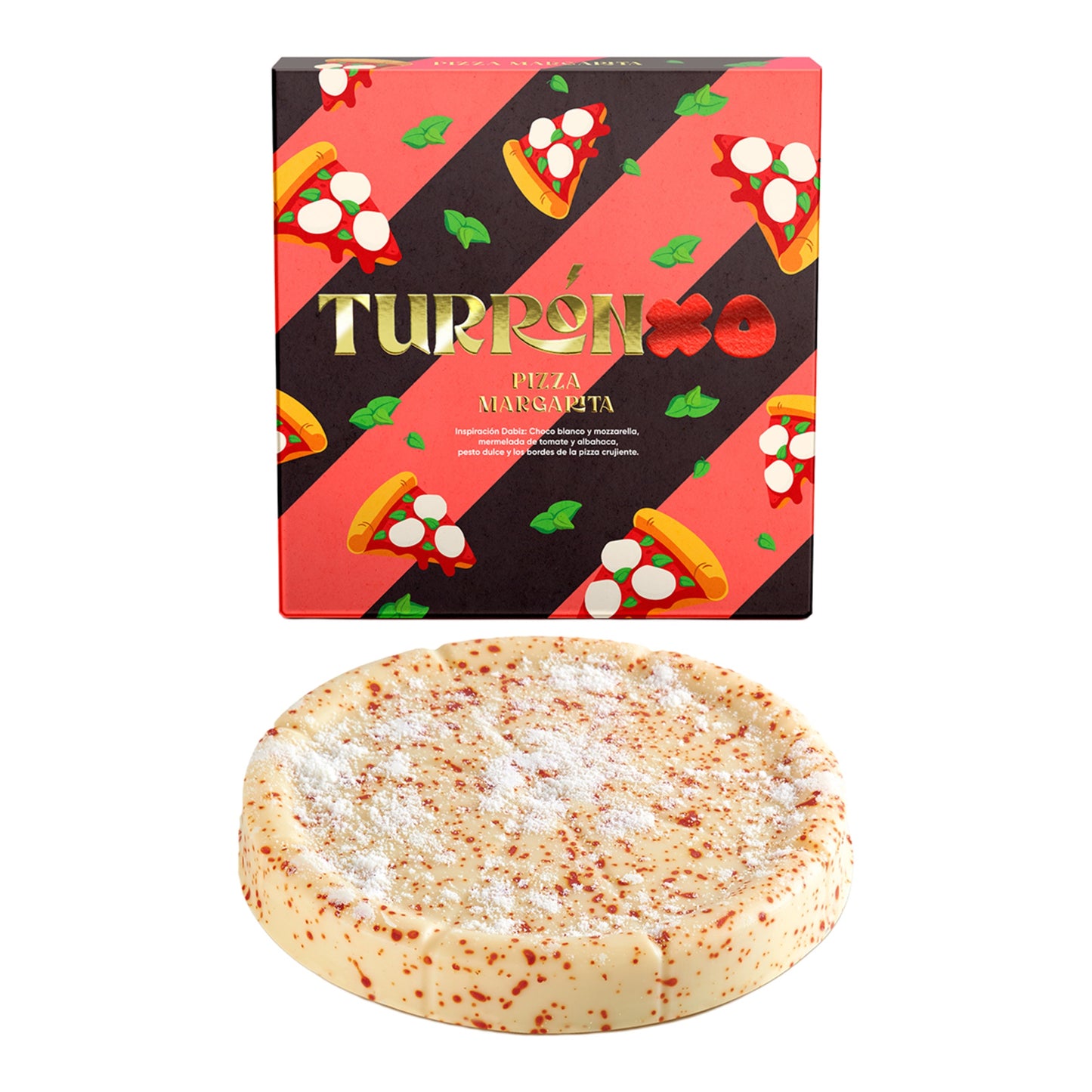 Dabiz Muñoz XO Turrón Pizza Margarita – Artisan Nougat 250g