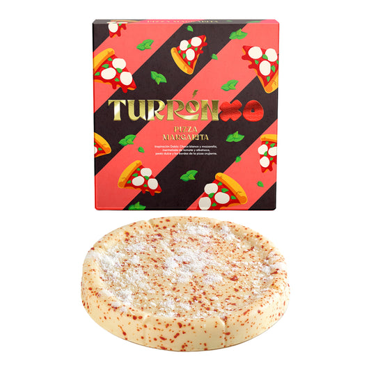 Dabiz Muñoz XO Turrón Pizza Margarita – Artisan Nougat 250g