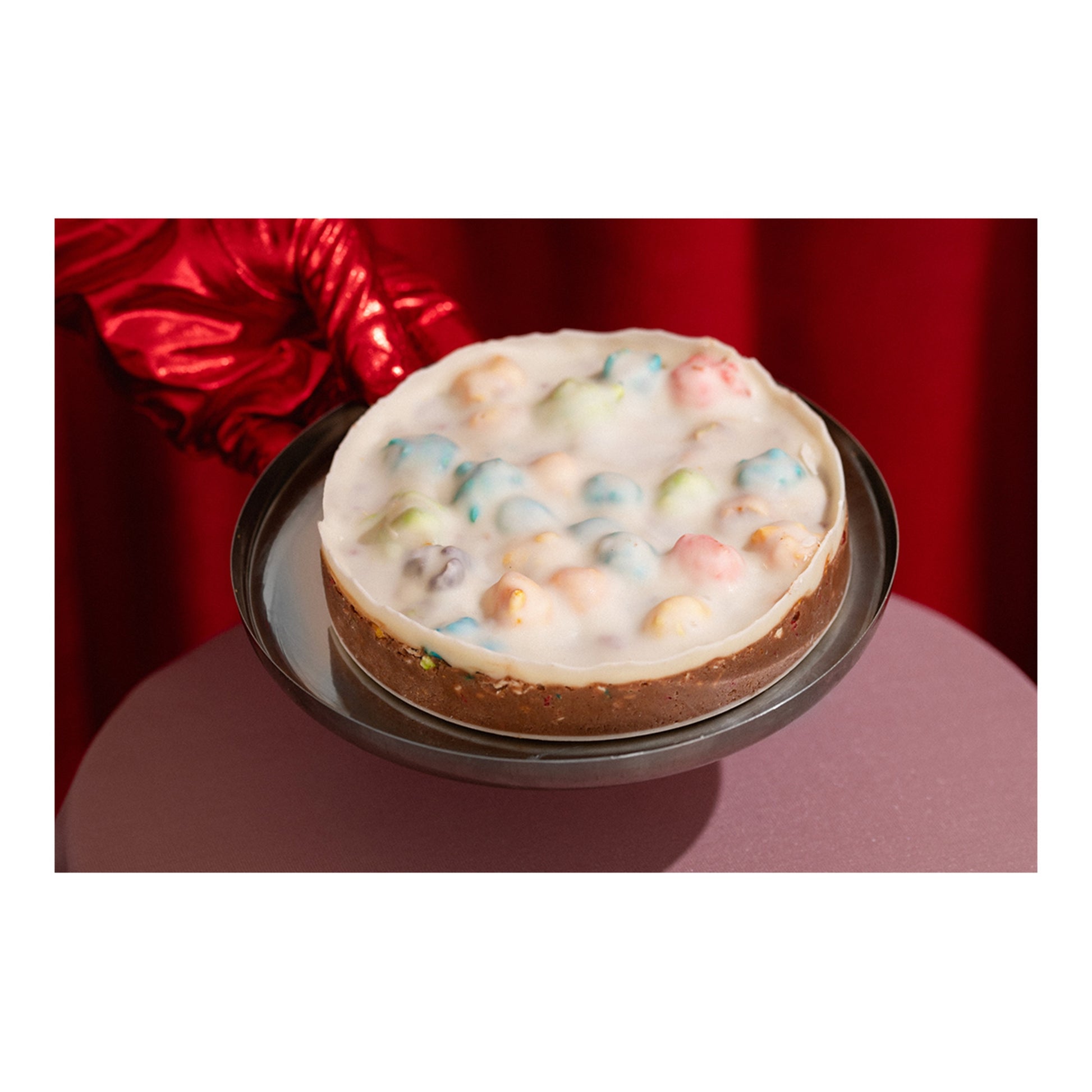 Pepina Pastel Popcorn Turrón – Spanish Nougat with Pop-Its 300g