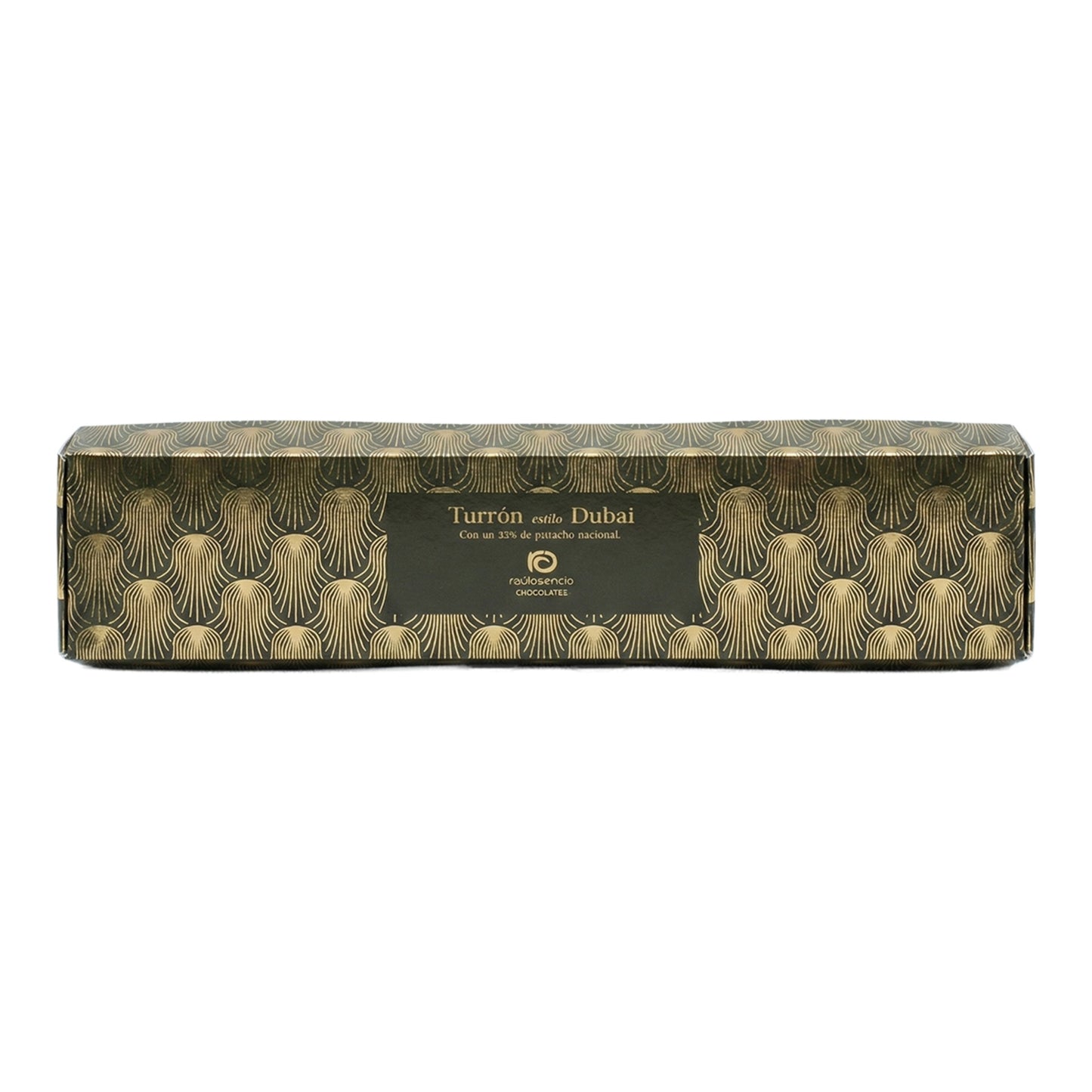Raúl Asencio Pistachio Dubai-Style Turrón – Crispy Kataifi 150g