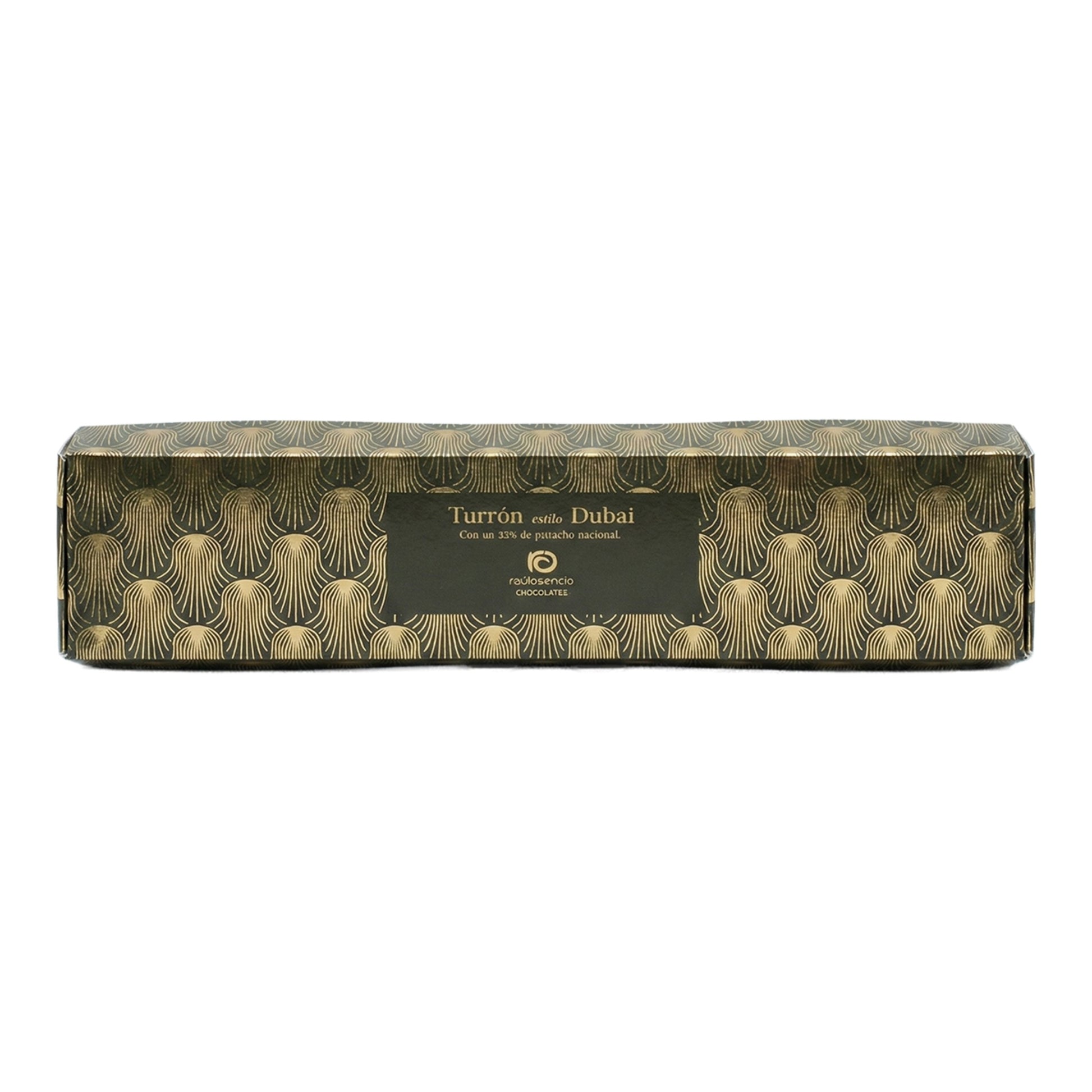 Raúl Asencio Pistachio Dubai-Style Turrón – Crispy Kataifi 150g