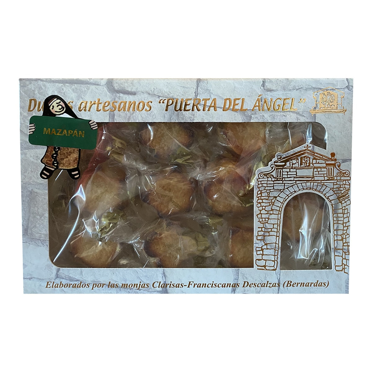 Puerta del Ángel Convent Marzipan Figures – Artisanal Spanish Confection 250g