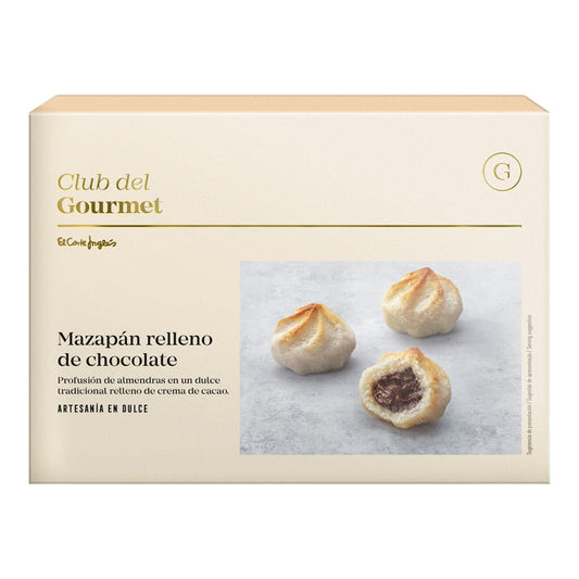 Club del Gourmet Marzipan with Chocolate Filling – Spanish Turrón 265g