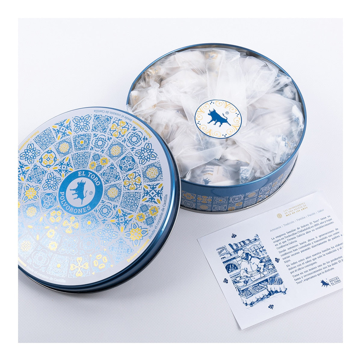 El Toro Polvorones Surtidos – Assorted Spanish Shortbread 420g
