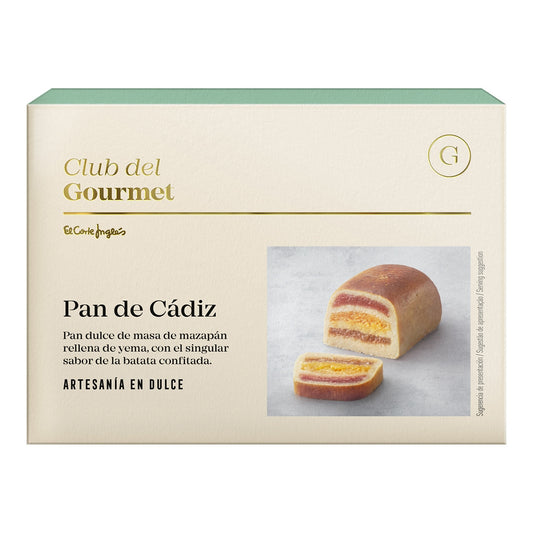 Pan de Cádiz Club del Gourmet – Traditional Spanish Nougat 300g