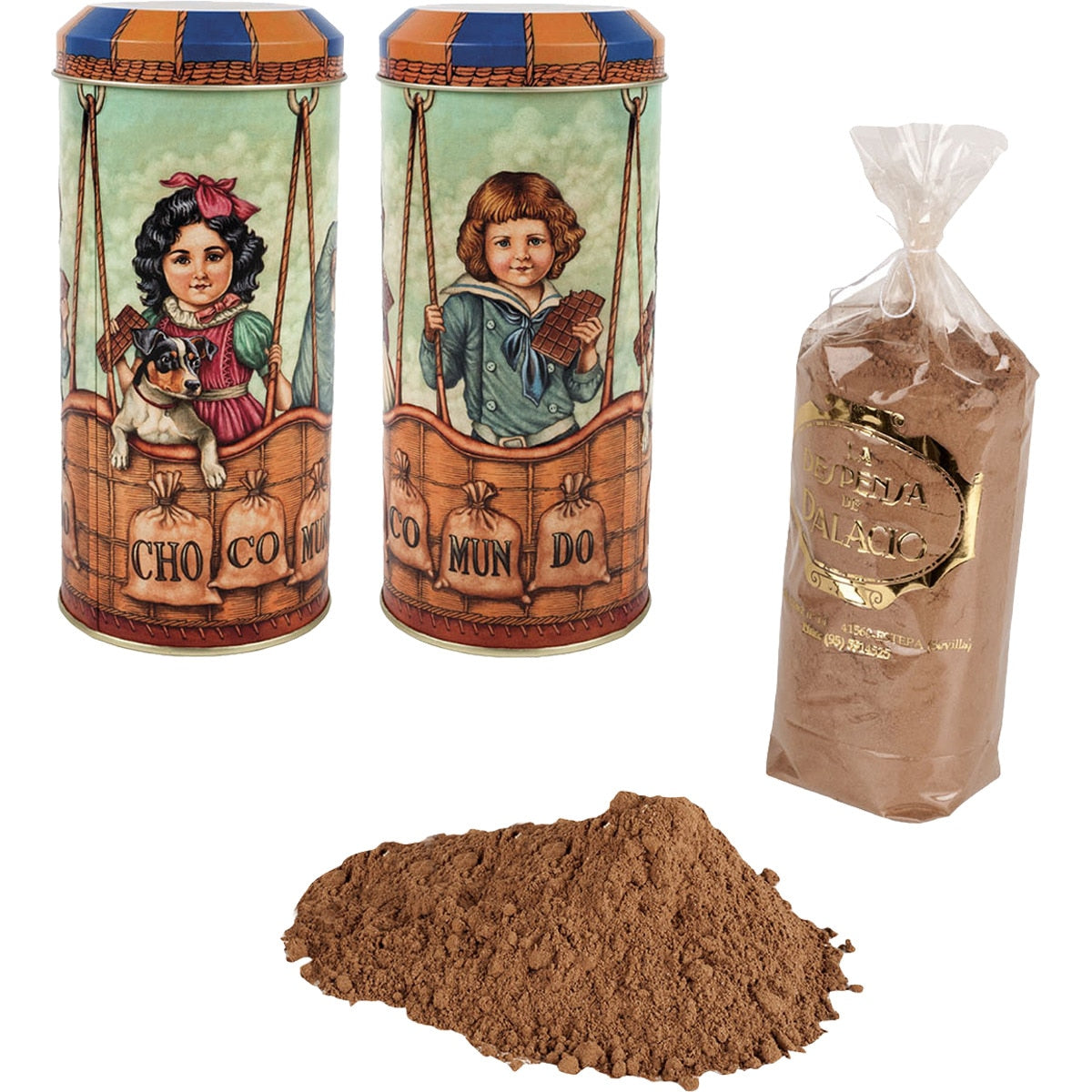 La Despensa de Palacio Chocolate a la Taza – Spanish Hot Chocolate 700g