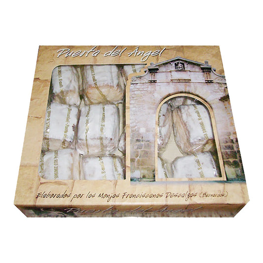 Dulcehojas Artesanales de Convento Puerta del Ángel – Spanish Nougat 450g