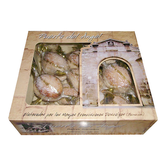 Puerta del Ángel Artisanal Christmas Pastries – Convent-Made Turrón 400g