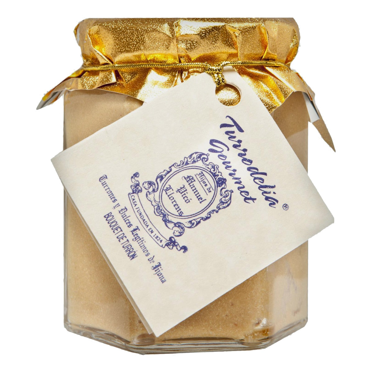 Turrodelia Manuel Picó Jijona Turrón Cream – Spreadable 200g