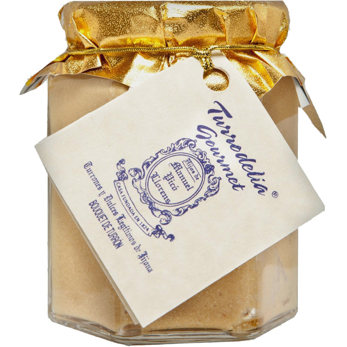 Turrodelia Manuel Picó Jijona Turrón Cream – Spreadable 200g