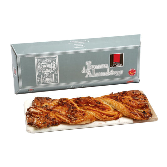 Almudévar Trenza Tolosana – Traditional Spanish Pastry Braid 450g