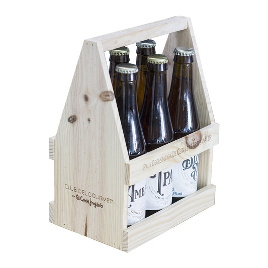 Club del Gourmet Craft Beer Tasting Pack – 6 Spanish Artisanal Beers 330g