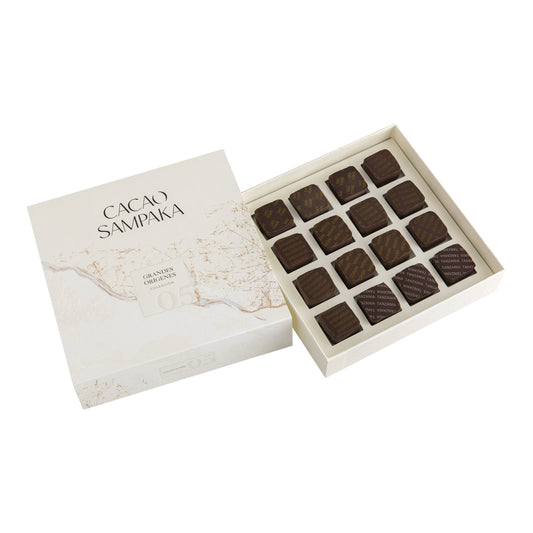 Cacao Sampaka Grands Origines Assorted Chocolates – 128g