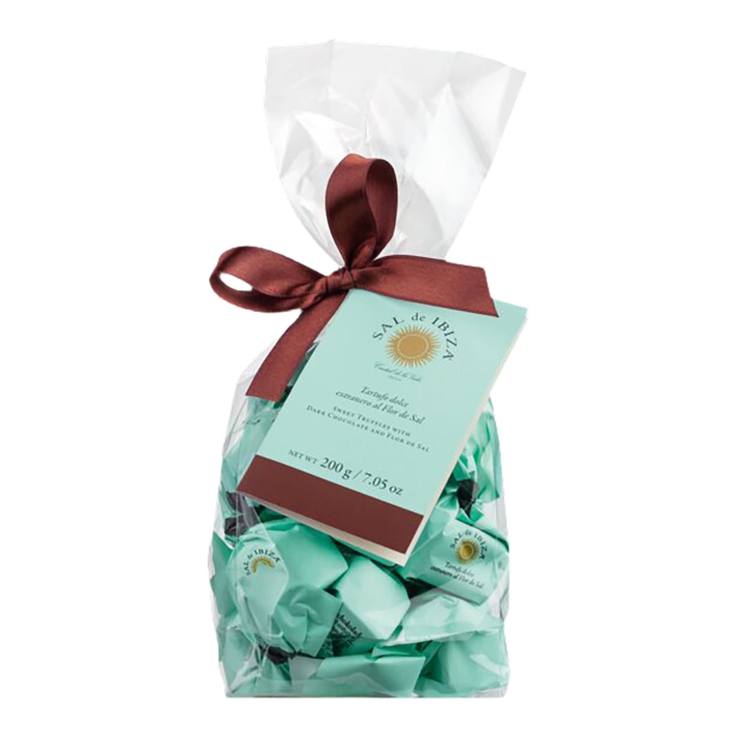 Dark Chocolate & Piedmont Hazelnut Truffles with Ibiza Sea Salt – 200g