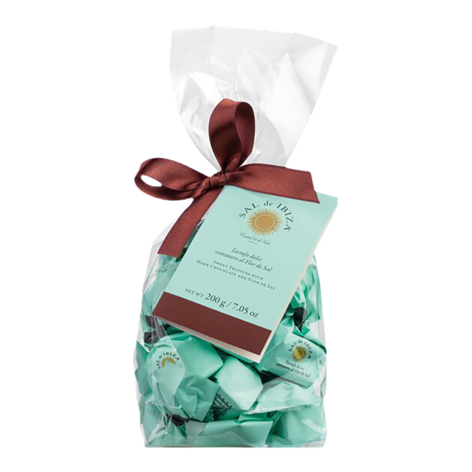 Dark Chocolate & Piedmont Hazelnut Truffles with Ibiza Sea Salt – 200g