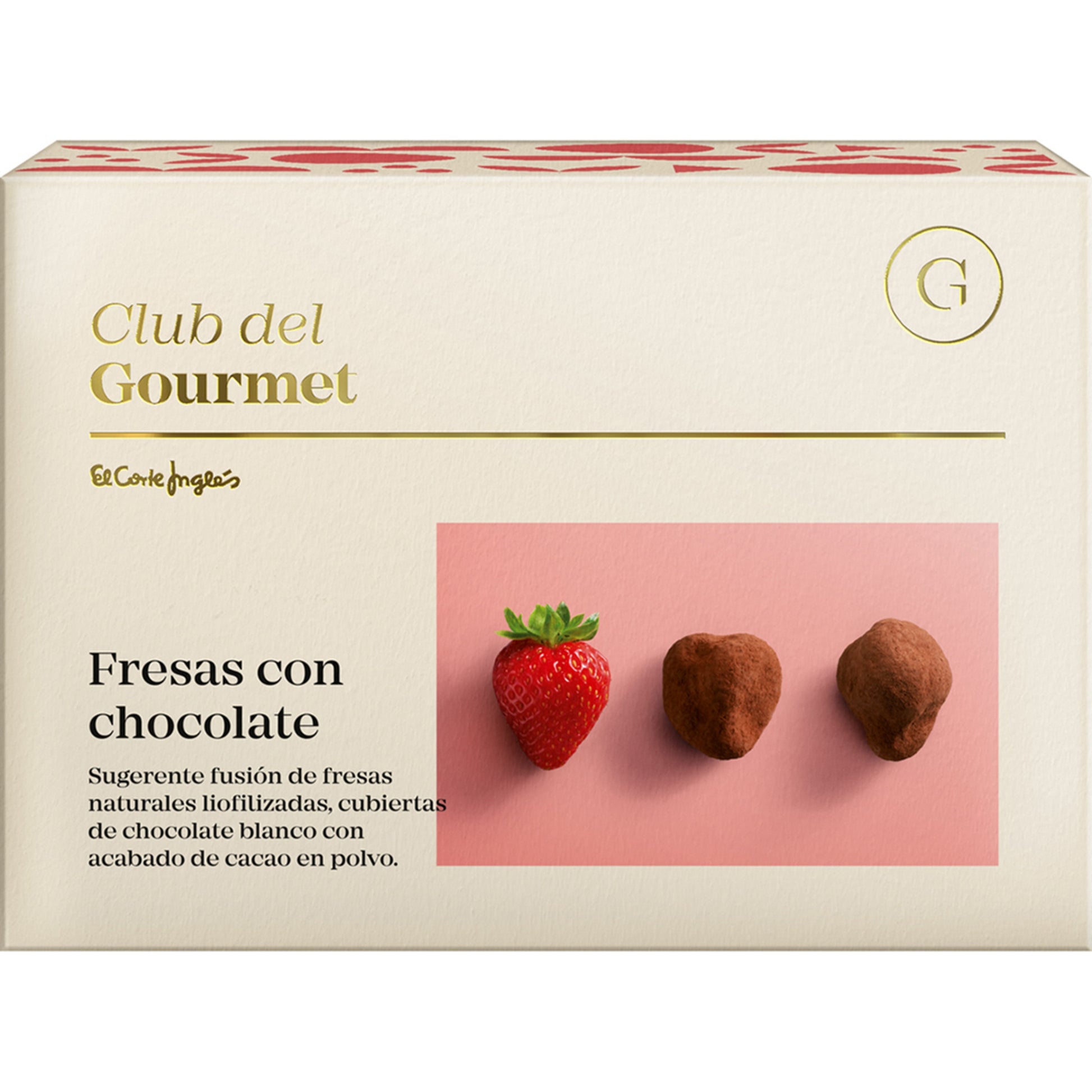 Club del Gourmet Strawberry Kisses – Chocolate-Covered, Gluten-Free 150g