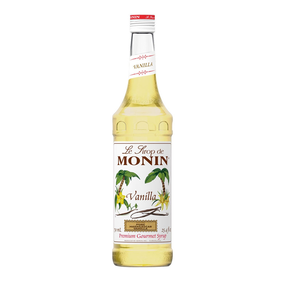 Monin Vanilla Syrup – French Flavoring Syrup 250ml