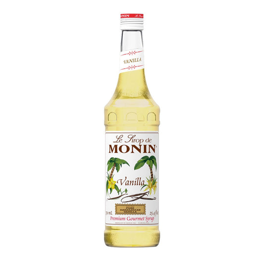 Monin Vanilla Syrup – French Flavoring Syrup 250ml