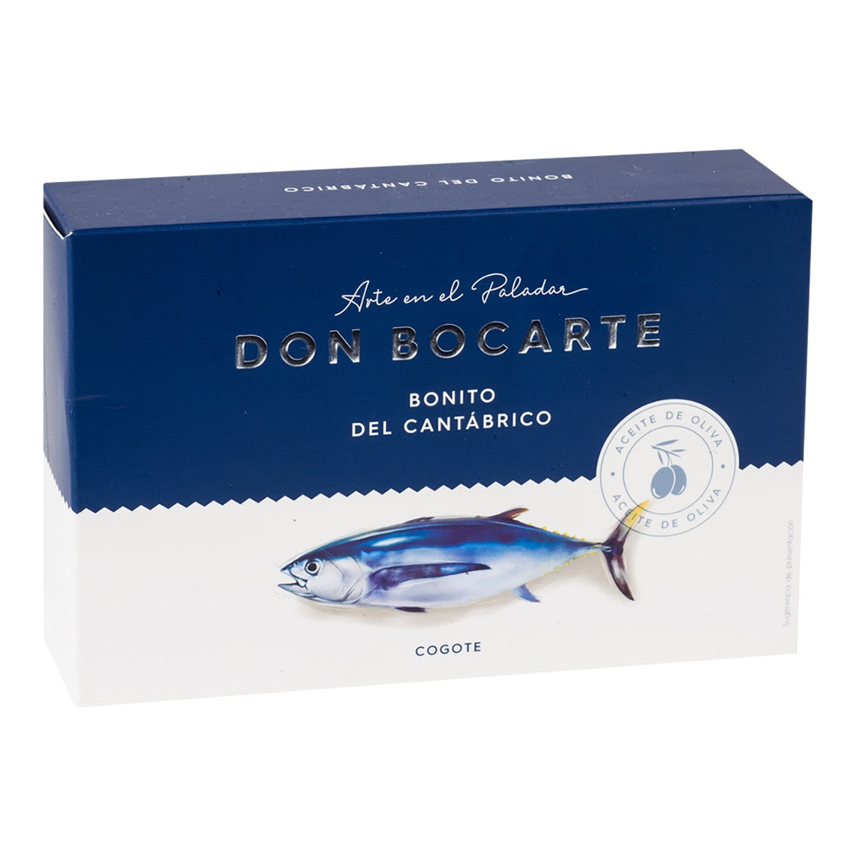 Don Bocarte Cogote laminado de bonito del norte in olive oil 90g tin